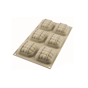 moule 6 mini-eleganza - 3design - silikomart