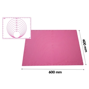 tapis en silicone - precision mat - silikomart