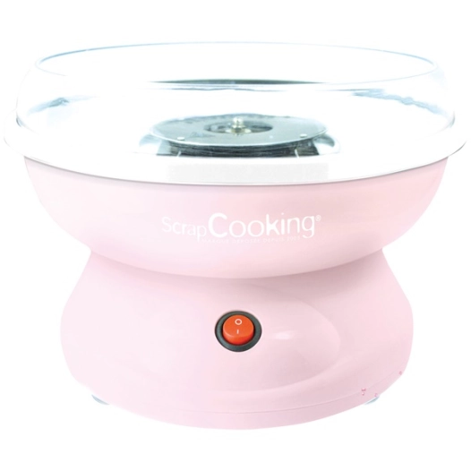 atelier machine à barbe à papa - scrapcooking