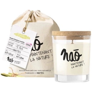 bougie bio nao 200gr citronnelle - la francaise