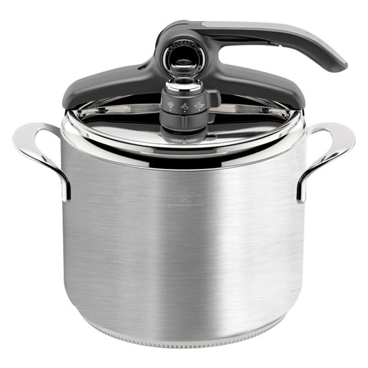 autocuiseur 7 l / 22 cm - domina lagoeasy'up - lagostina