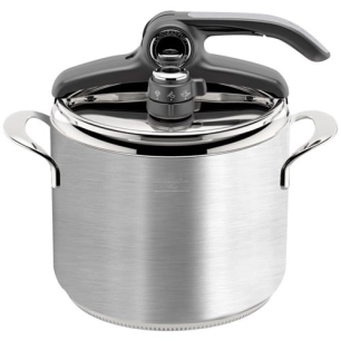 autocuiseur 7 l / 22 cm - domina lagoeasy'up - lagostina