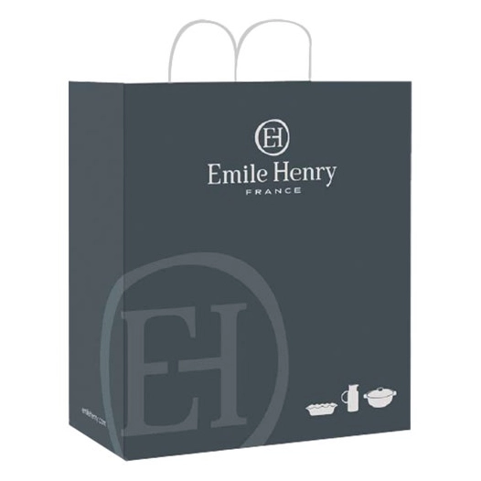 sac boutique grand format - rose - emile henry