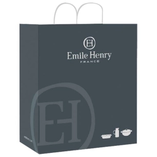 sac boutique grand format - rose - emile henry