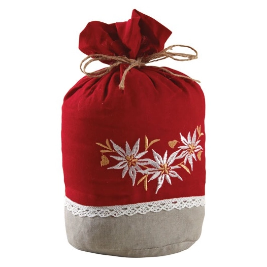 cale porte édelweiss coton et lin d.13 2kg - aubry gaspard