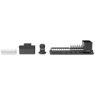 kit pour la vaisselle dark grey - sink side - brabantia