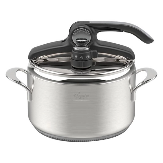 autocuiseur 5 l / 22 cm - domina lagoeasy'up - lagostina