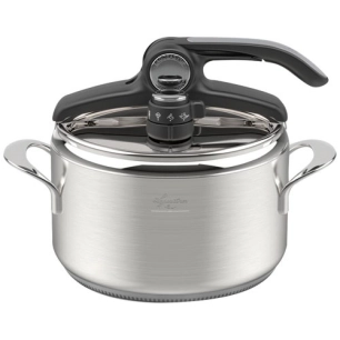 autocuiseur 5 l / 22 cm - domina lagoeasy'up - lagostina