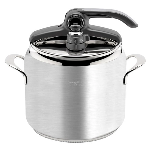 autocuiseur 9 l / 24 cm - domina lagoeasy'up - lagostina