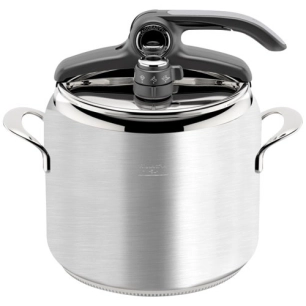 autocuiseur 9 l / 24 cm - domina lagoeasy'up - lagostina