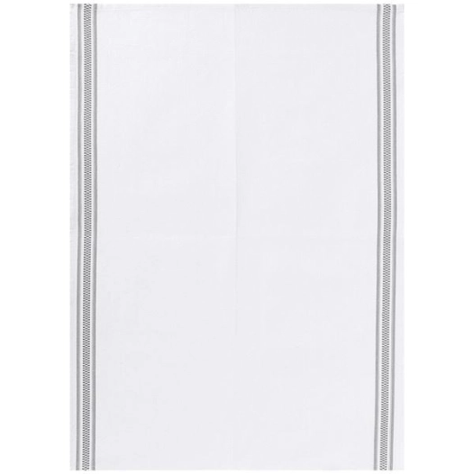 torchon 50 x 70 cm gris - damier - winkler