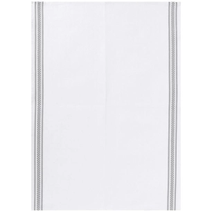 torchon 50 x 70 cm gris - damier - winkler