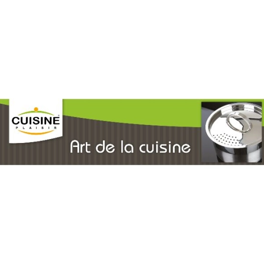 header 100 x 25 cm - art de la cuisine - cuisine plaisir