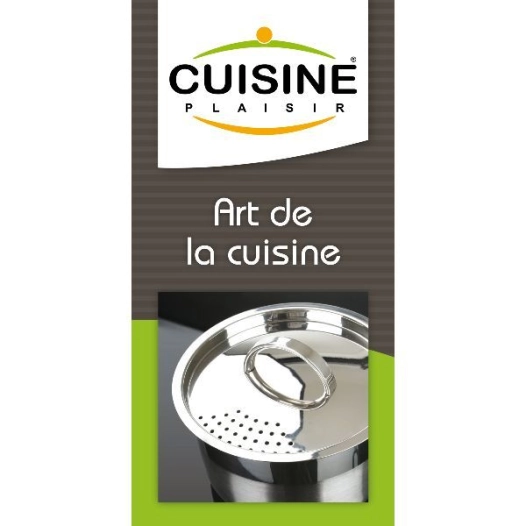 header kakemono 50 x 100 cm - art de la cuisine - cuisine plaisir