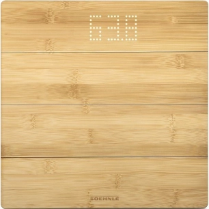 pèse-personne - el bamboo magic - 0763880 - soehnle