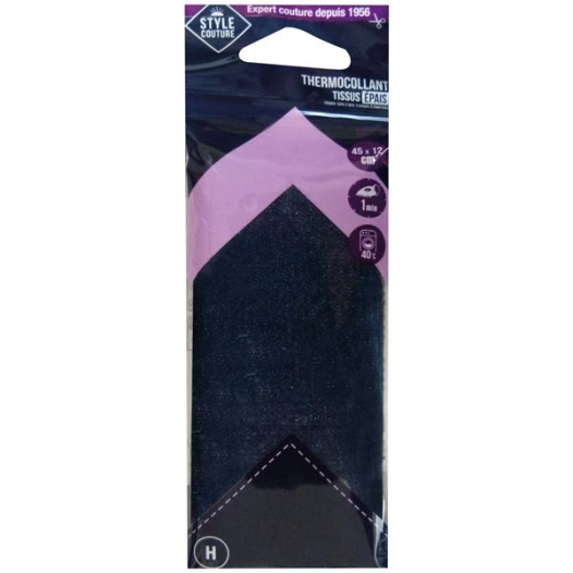 thermocollant jeans stone 45x12cm f - style couture