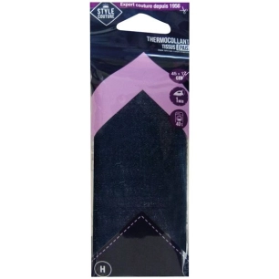 thermocollant jeans stone 45x12cm f - style couture