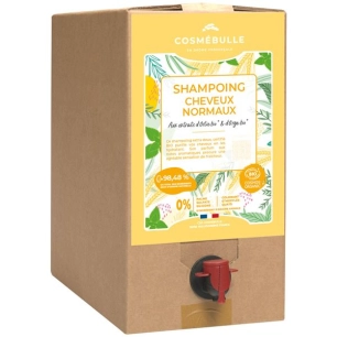 shampoing cheveux normaux 10kg - cosmebulle
