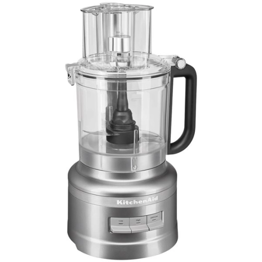 robot menager 3,1l gris argent - kitchenaid