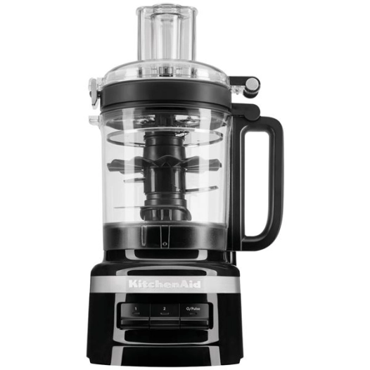 robot multifonctions 2.1 l noir onyx - 5kfp0919eob - kitchenaid