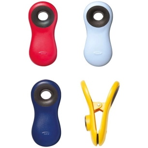 set 4 clips magnétiques - oxo