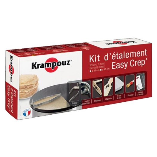 etaleur de pâte à crêpes easy crep' - ake84 - krampouz