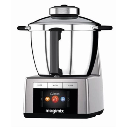robot cuiseur multifonction chromé mat - cook expert - 18900 - magimix