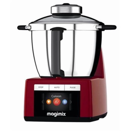 robot cuiseur multifonction rouge - cook expert - 18904 - magimix