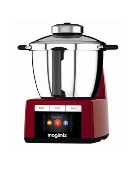 Cook Expert Rouge Magimix Robot cuiseur multifonction - magimix