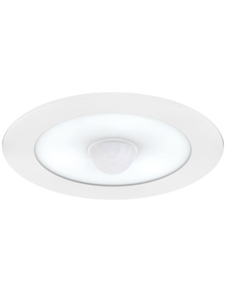 downlight piro cct sensor 10w/345700k - aric