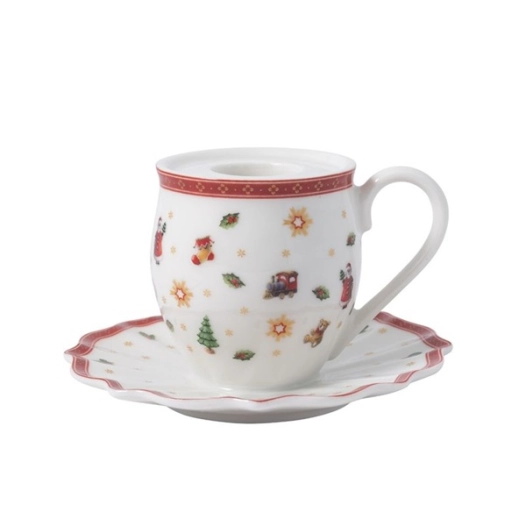 toy's delight royal cl*mug bougeoir - villeroy et boch