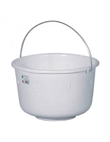 Seau bas alimentaire gradué 15 l 27/35 x 23