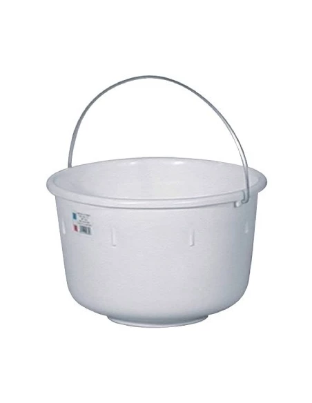 Seau bas alimentaire gradué 15 l 27/35 x 23