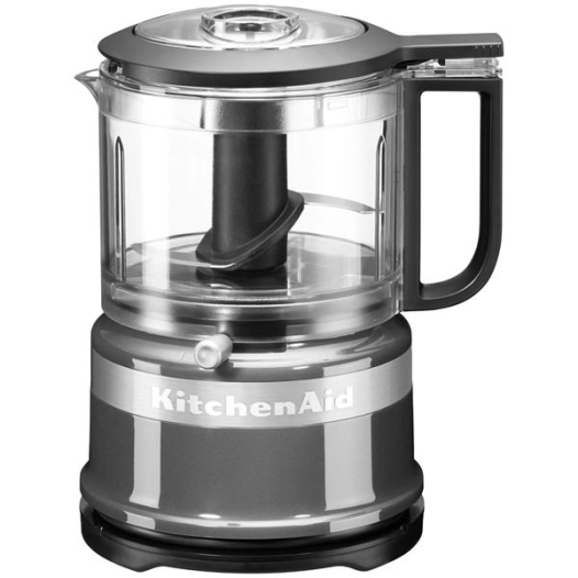mini hachoir gris argent - kitchenaid