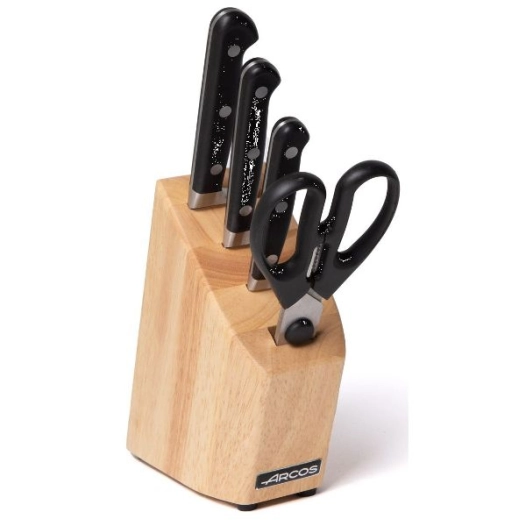 bloc 3 couteaux + ciseaux - opera - arcos