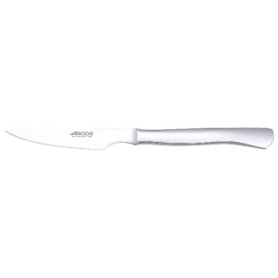 couteau à steak forgé lame lisse 11 cm - arcos