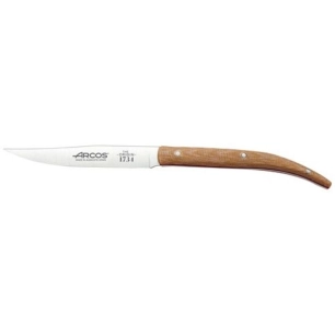 couteau à steak lame lisse 11 cm - micarta - arcos