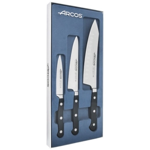 coffret 3 couteaux - opera - arcos
