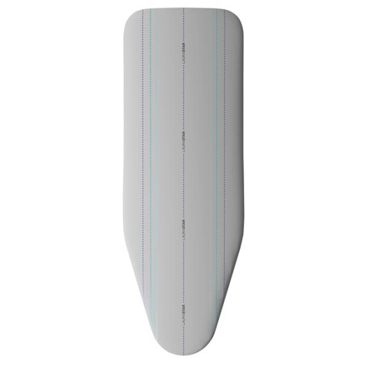 housse de repassage universelle 131 x 55 cm gris foncé - universal cover - laurastar