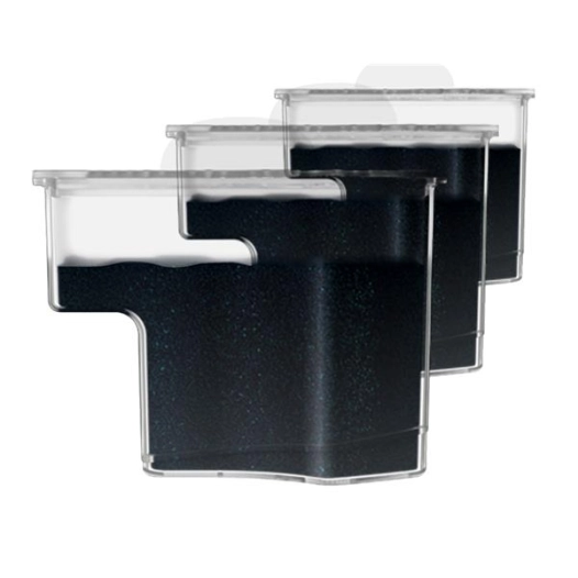 pack de 3 cartouches anticalcaires - 606.7830.750 - laurastar