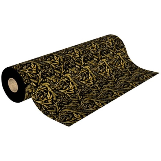 papier cadeau 50 metres x0.70m genévrier - les couleurs de l'emballage