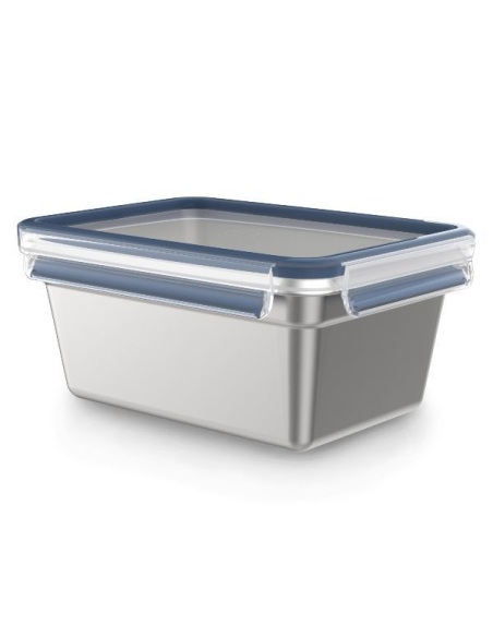 Boîte Clip & Close Inox 2L Conservation hermétique inox 2L - EMSA