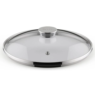 couvercle en verre 30 cm - salvaspazio - lagostina