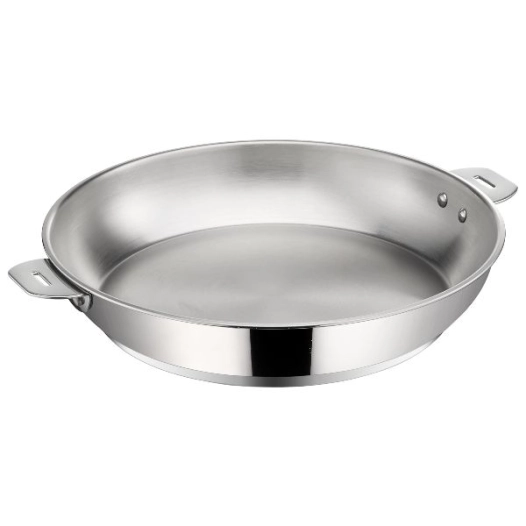 poêle 24 cm inox - salvaspazio+ - lagostina
