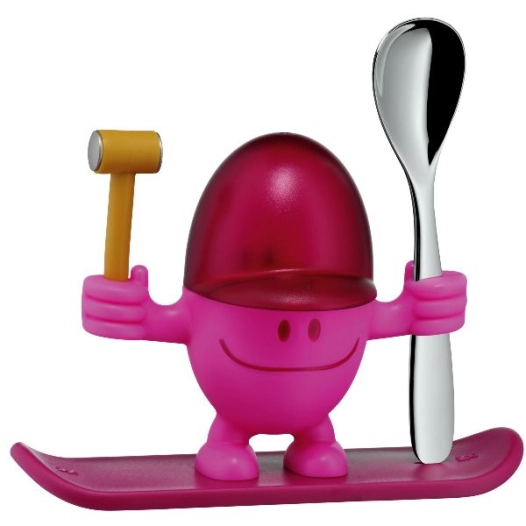 set coquetier rose & fushia - mc egg - wmf