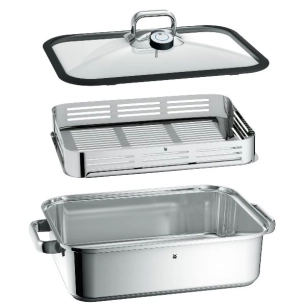 cuiseur vapeur multifonctions 6,5 l - vitalis - wmf