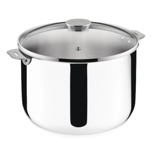marmite inox 26 cm + couvercle - salvaspazio+ - lagostina