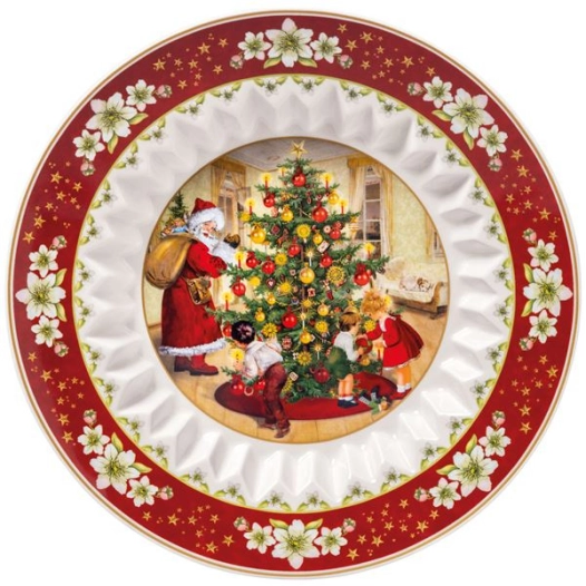 6 assiette - toy's fantasy - villeroy et boch