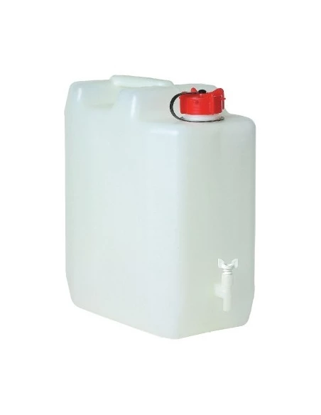 Jerrican alimentaire spécial caravane 35 litres - 39,5 x 24 x 47,5cm - EDA