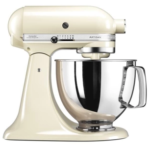 robot pâtissier crème - artisan - 5ksm125eac - kitchenaid